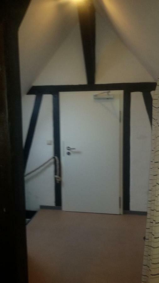 Giebelzimmer Mit Weinbergblick Stetten  Bagian luar foto
